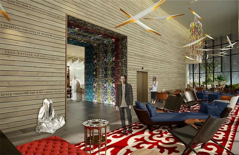 Hotel Indigo Dubai Downtown By Ihg 5*,