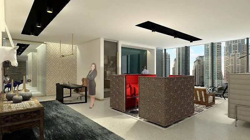 Hotel Indigo Dubai Downtown By Ihg Förenade Arabemiraten