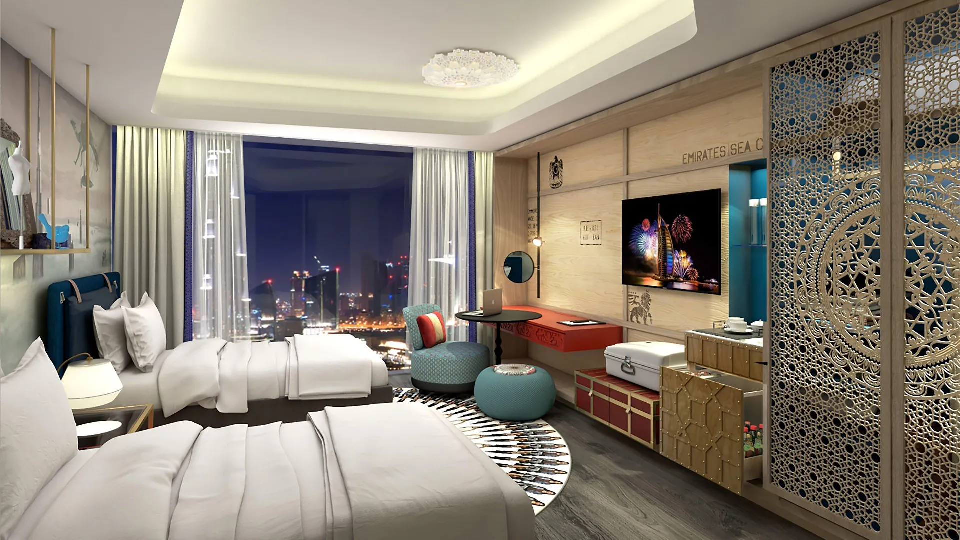Hotel Indigo Dubai Downtown By Ihg 5*,