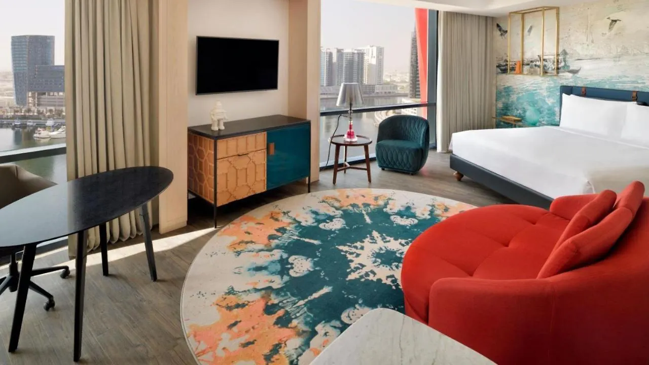 *****  Hotel Indigo Dubai Downtown By Ihg Verenigde Arabische Emiraten