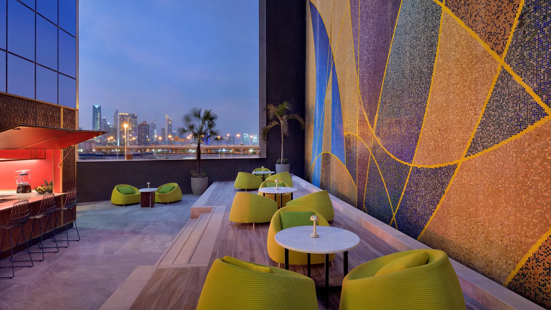 *****  Hotel Indigo Dubai Downtown By Ihg Emiratos Árabes Unidos