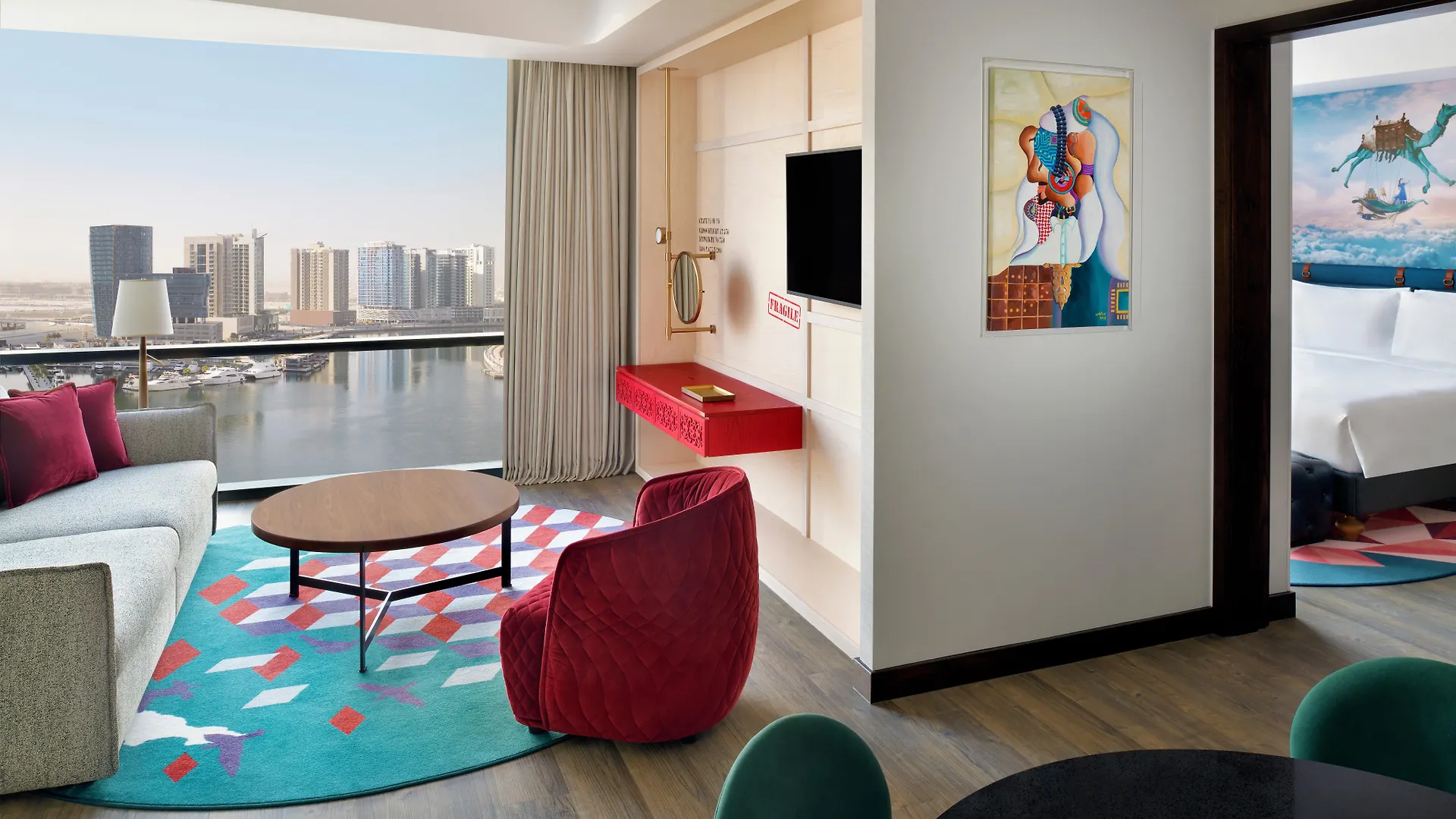 *****  Hotel Indigo Dubai Downtown By Ihg Emiratos Árabes Unidos